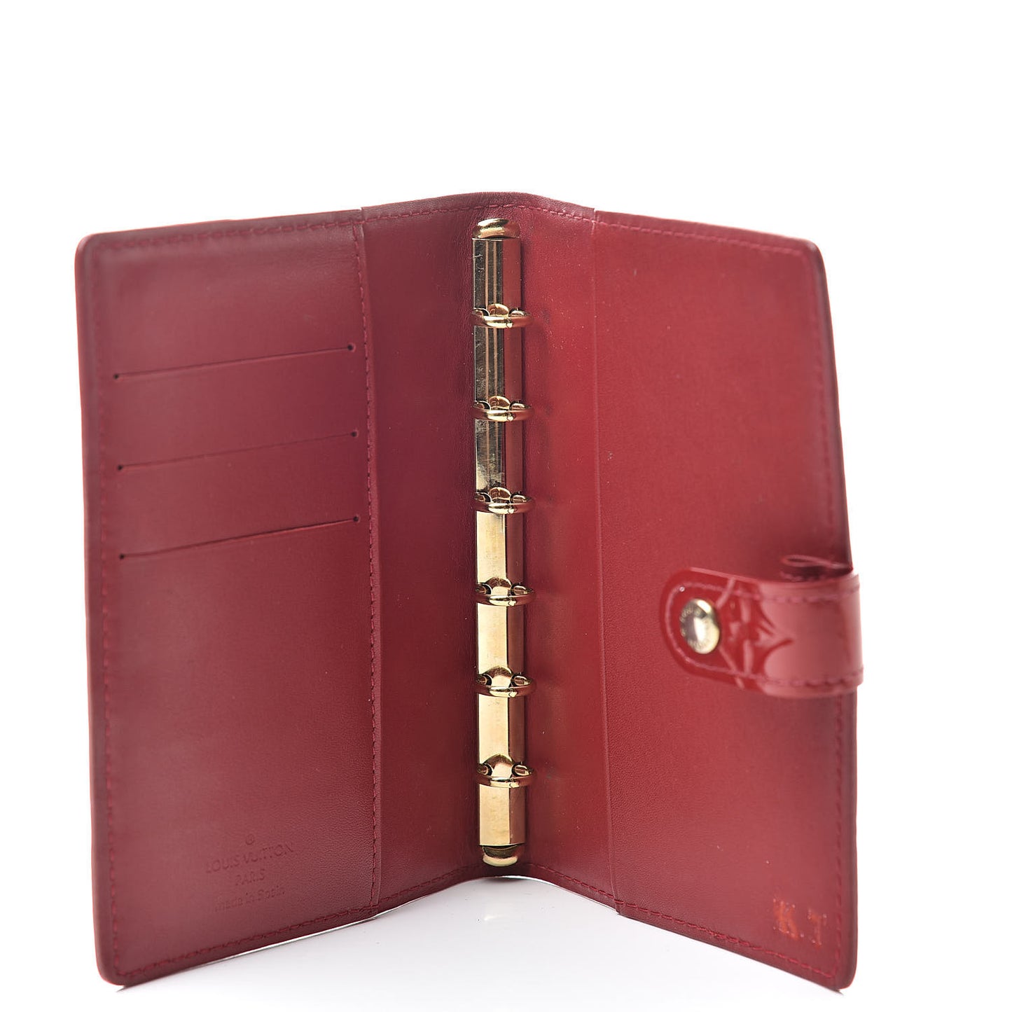 Vernis Small Ring Agenda Cover Pomme D'Amour