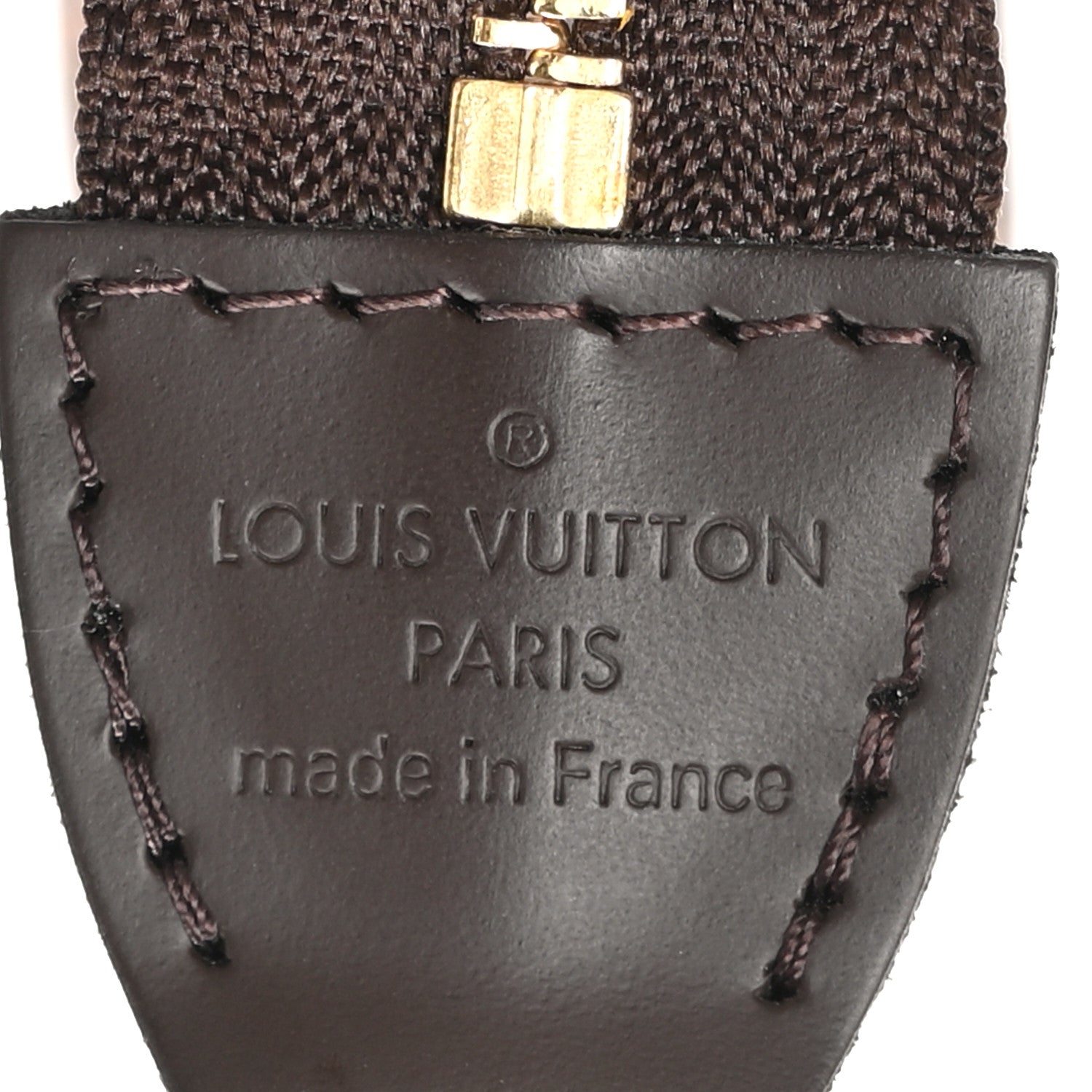 Louis Vuitton Damier Ebene Mini Pochette Accessories 7 of 11