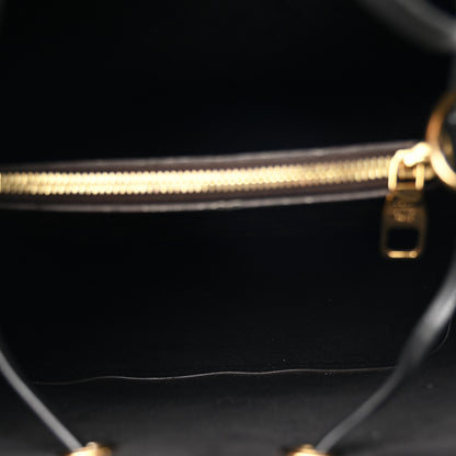 Louis Vuitton Monogram Neonoe MM  Black 5 of 11