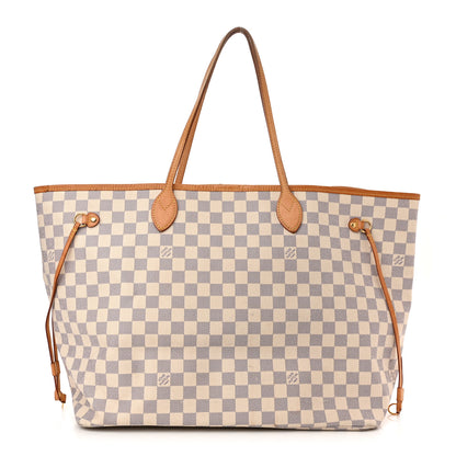 Louis Vuitton Damier Azur Neo Neverfull GM 1 of 14