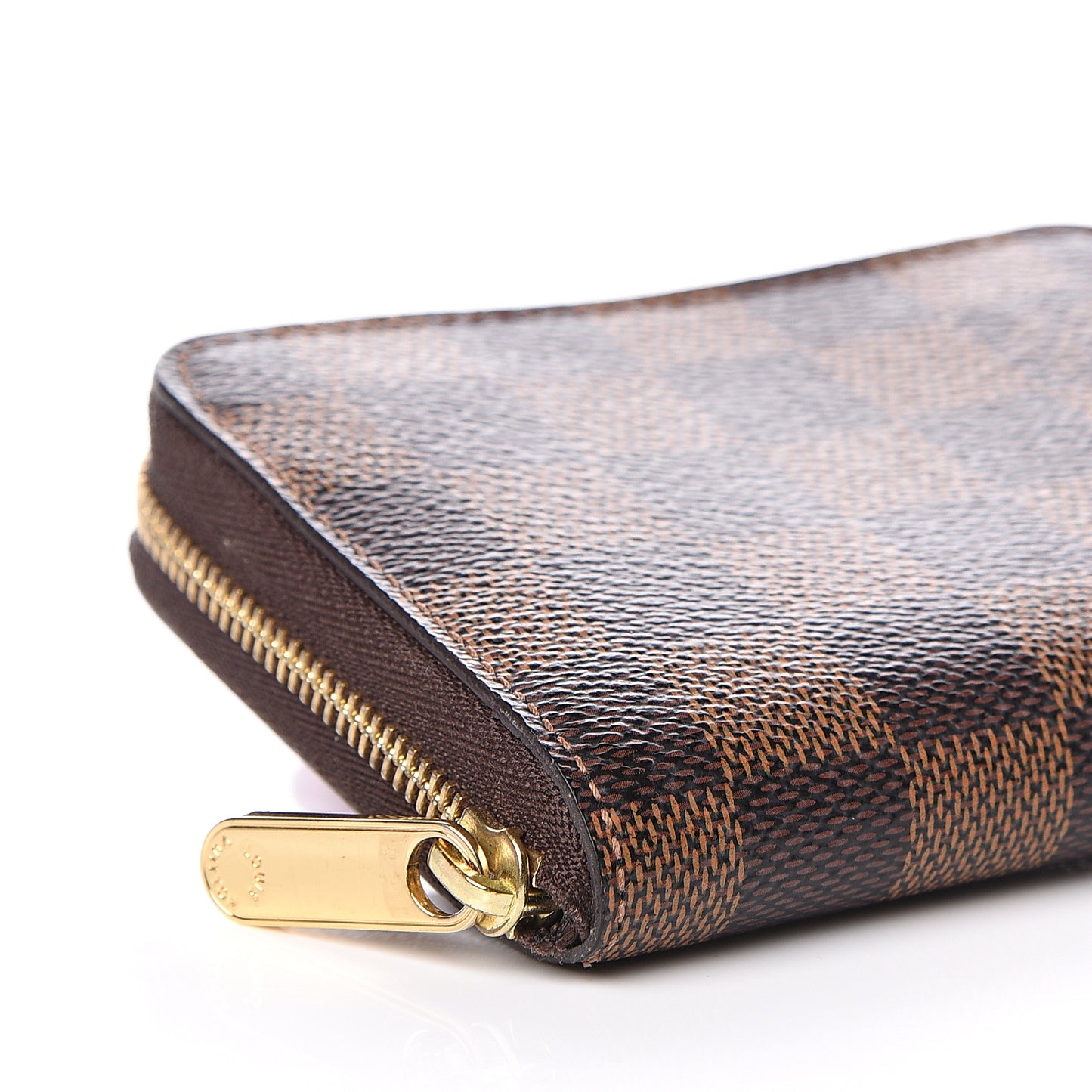 Damier Ebene Zippy Coin Purse