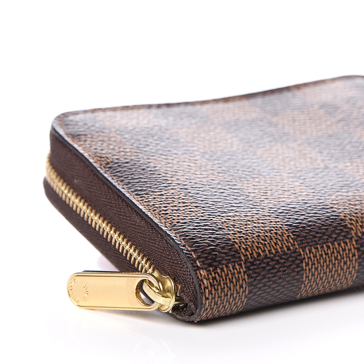 Louis Vuitton Damier Ebene Zippy Coin Purse 6 of 8