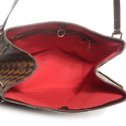 Louis Vuitton Damier Ebene Cabas Rivington 5 of 7
