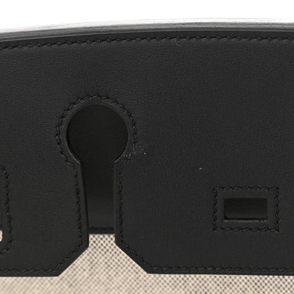 Hermes Togo Swift Canvas 3 in 1 Birkin 30 Black 16 of 17