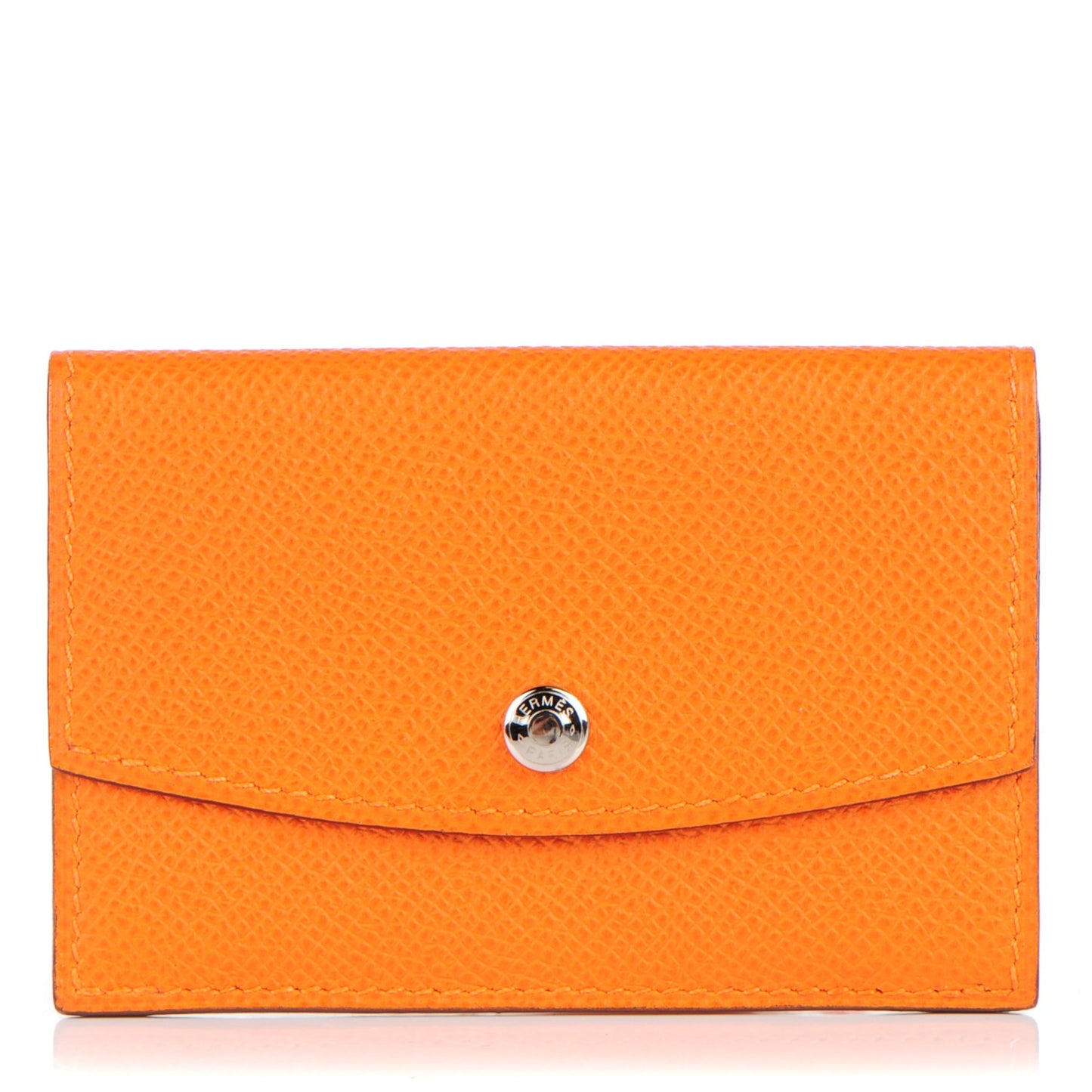 Epsom Envelope Card Holder Orange