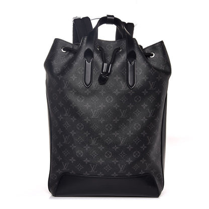 Louis Vuitton Monogram Eclipse Explorer Backpack 1 of 7