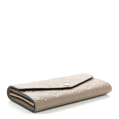 Louis Vuitton Empreinte Sarah Wallet Tourterelle 4 of 8