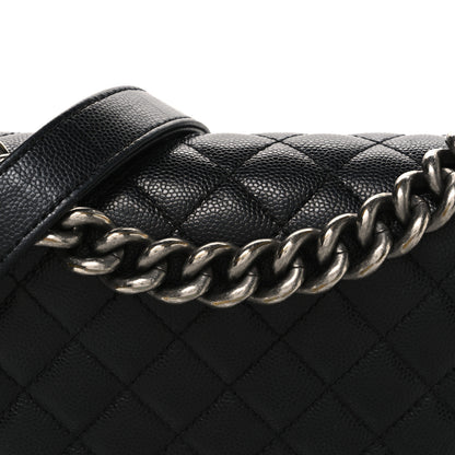 Chanel Caviar Quilted Small Boy Flap Black 8 of 10