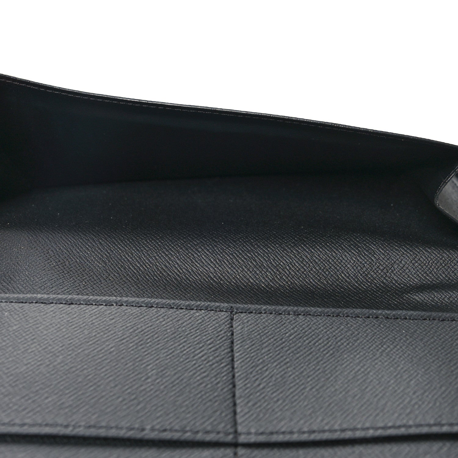 Louis Vuitton Epi Zippy Vertical Wallet Black 6 of 8