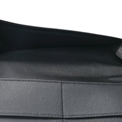 Louis Vuitton Epi Zippy Vertical Wallet Black 6 of 8