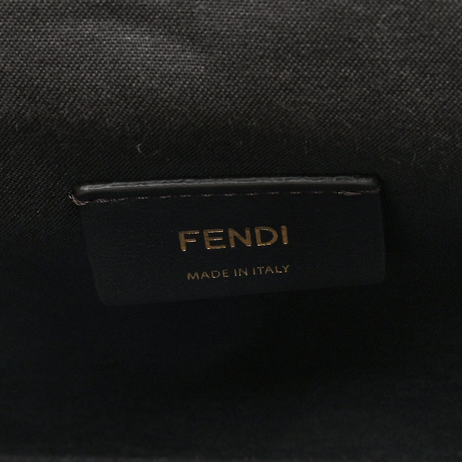 Fendi Raffia Chenille Shiny Nappa FF 1974 Small Fendi First Natural White Miele Scuro 6 of 10