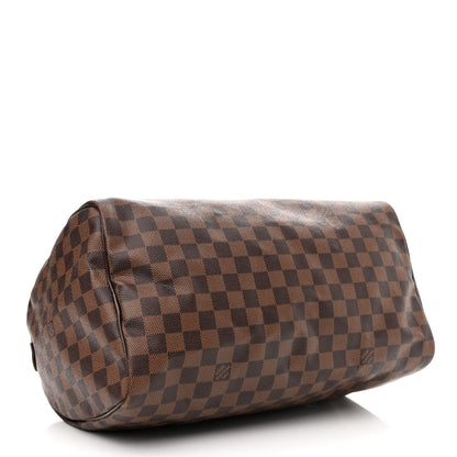 Louis Vuitton Damier Ebene Speedy 35 4 of 11