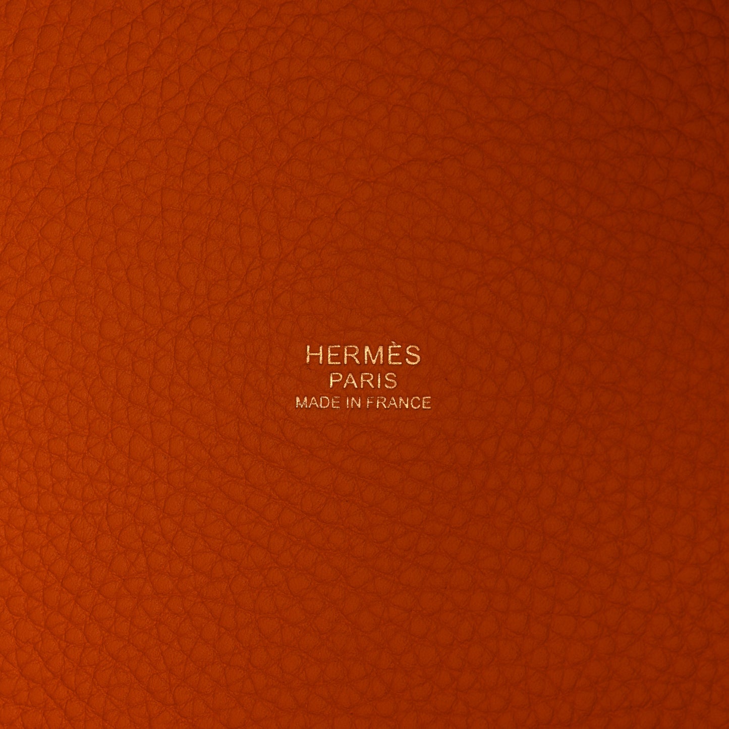 Taurillon Clemence Picotin Lock 18 PM Abricot