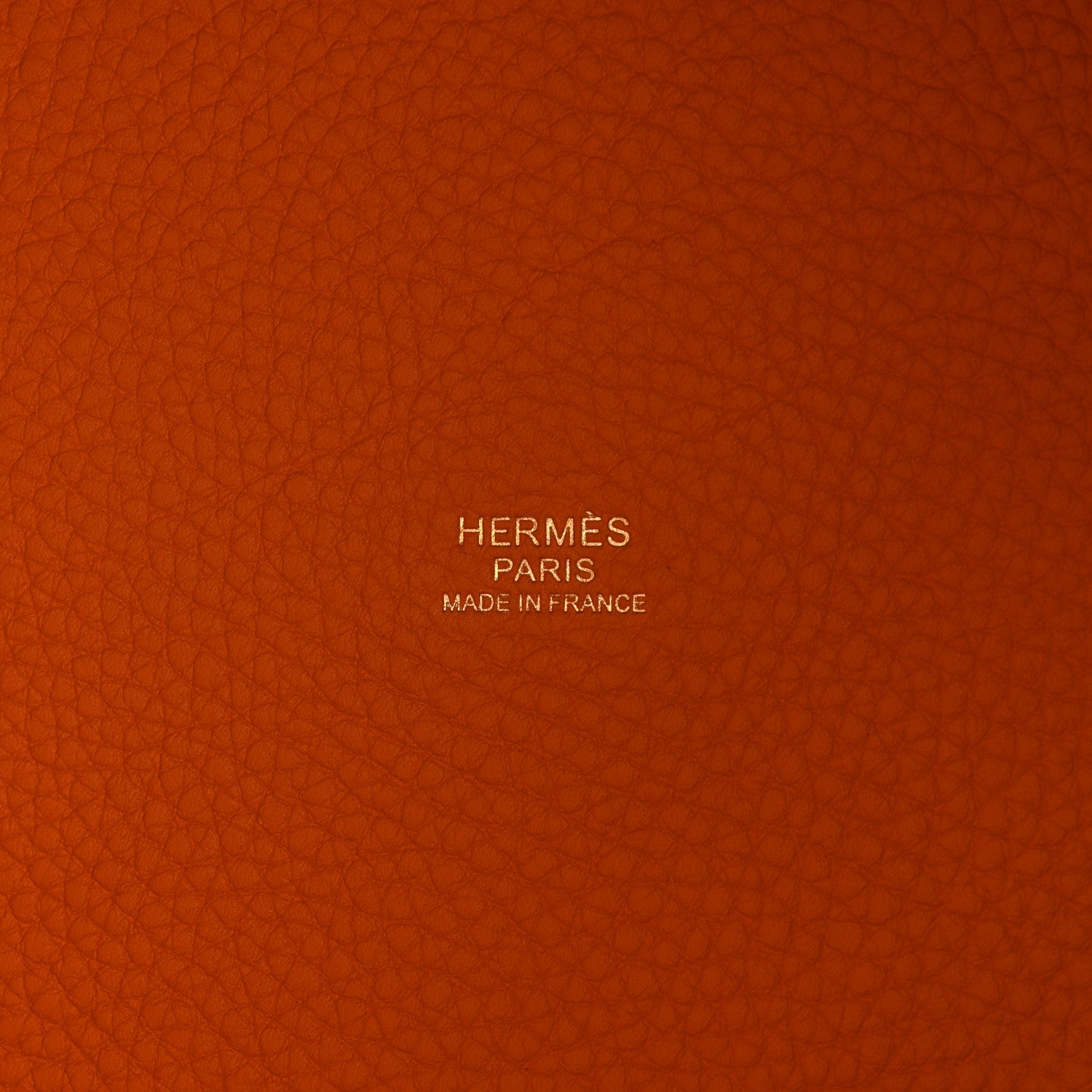 Hermes Taurillon Clemence Picotin Lock 18 PM Abricot 6 of 13