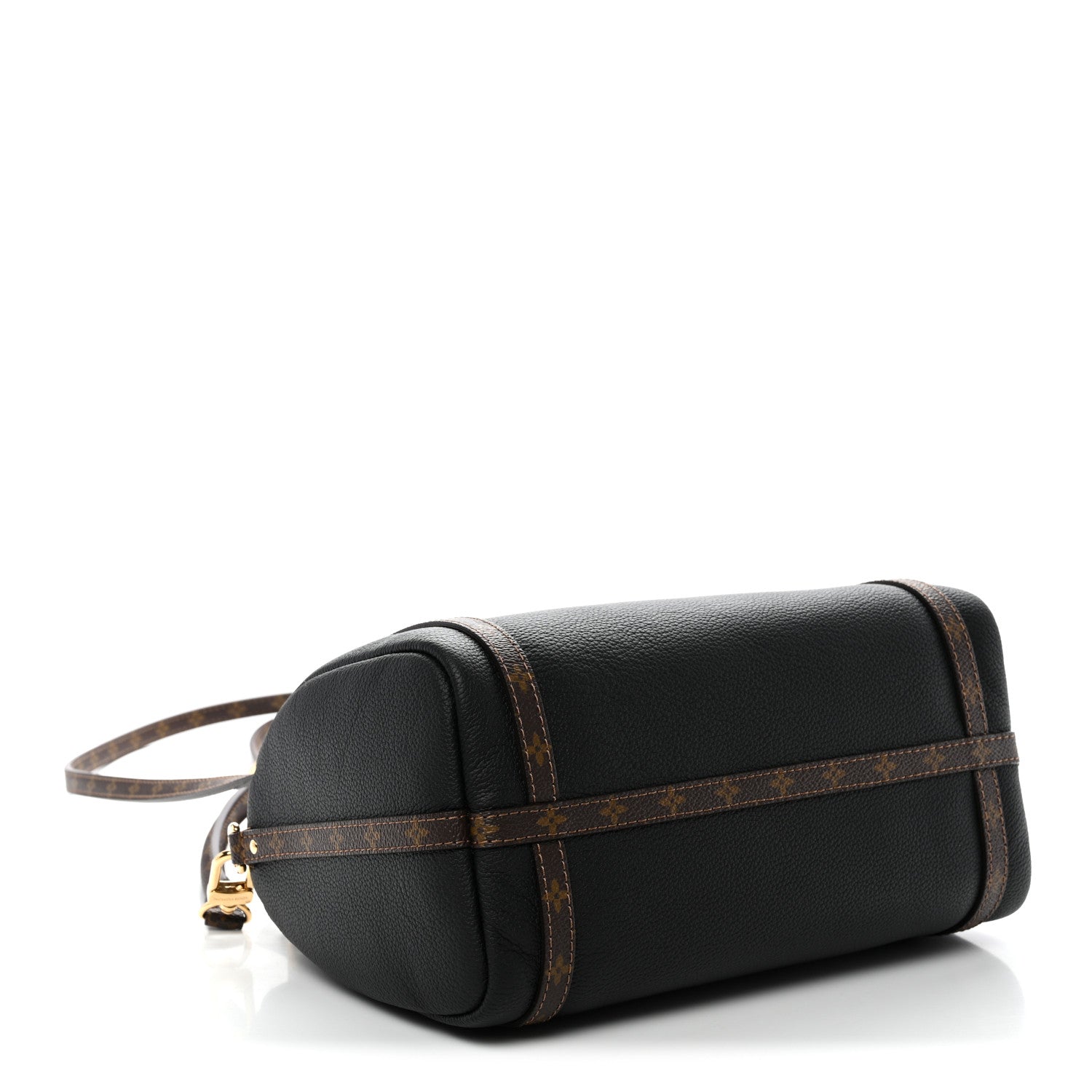 Louis Vuitton Calfskin Monogram Express PM Black 4 of 9