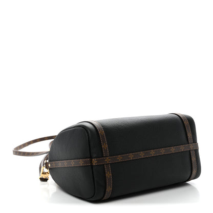 Louis Vuitton Calfskin Monogram Express PM Black 4 of 9