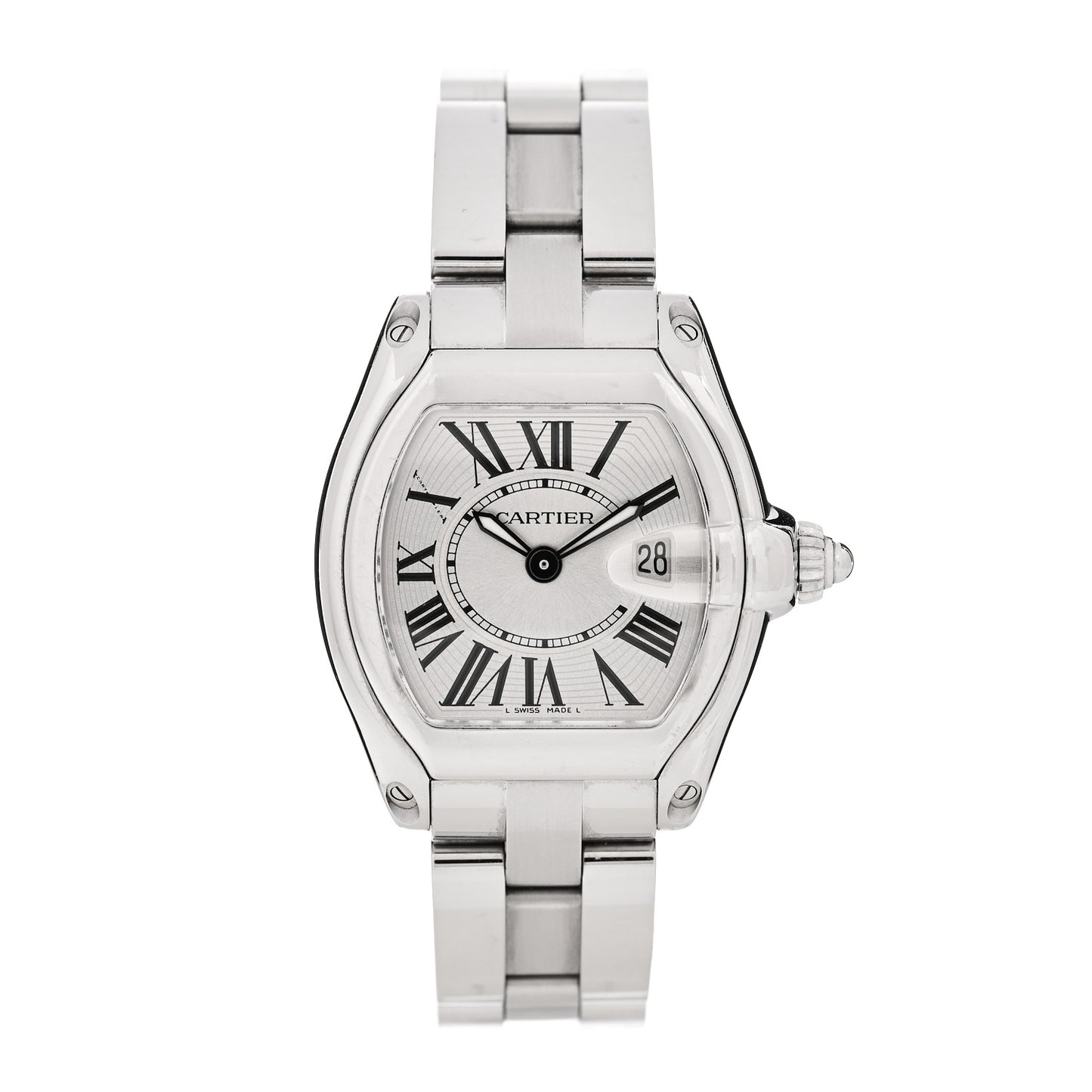 Stainless Steel 31mm Roadster Quartz Watch