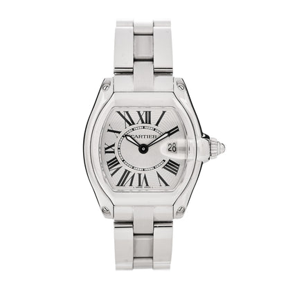 Cartier Stainless Steel 31mm Roadster Quartz Watch 1 of 4