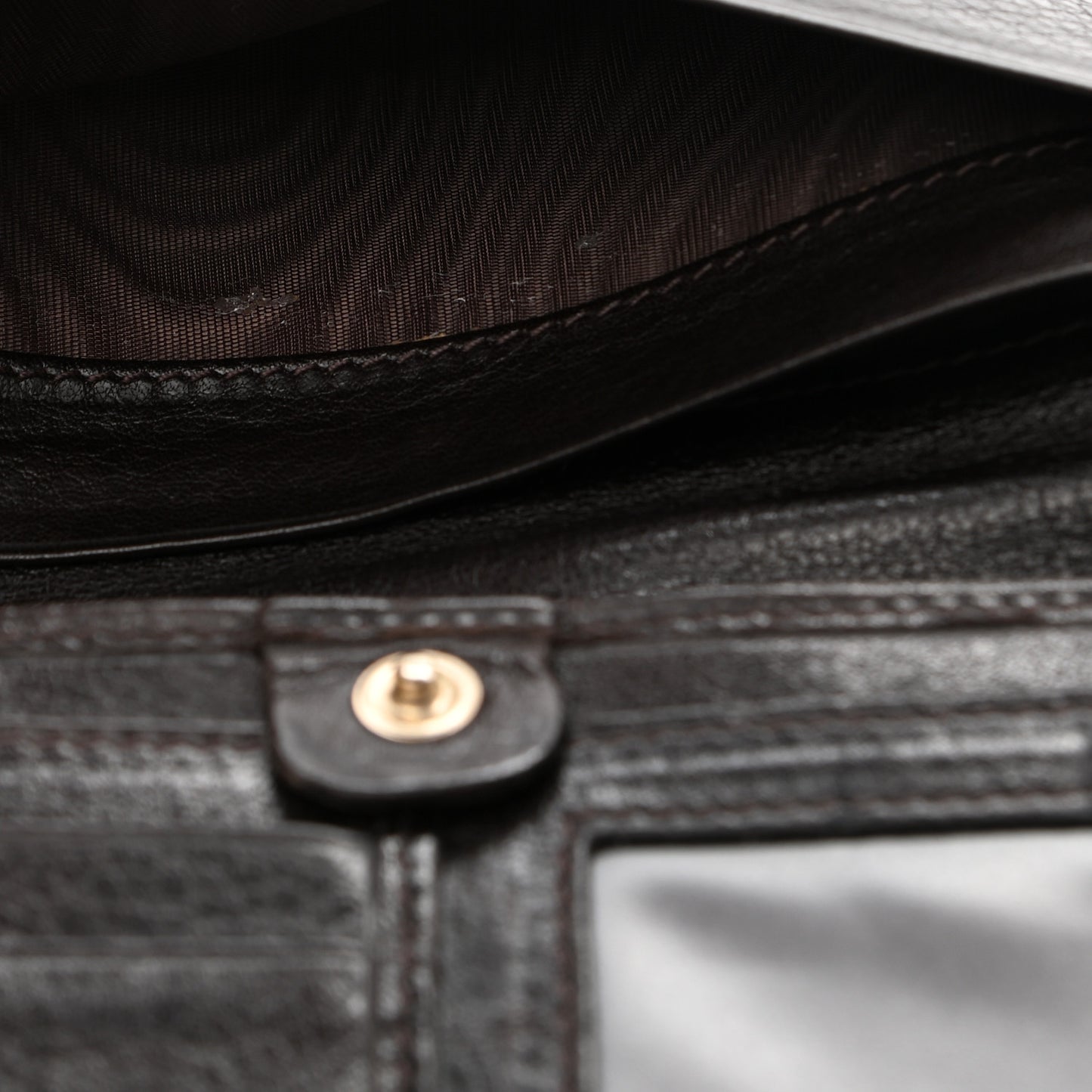 Zucca Continental Wallet Tobacco Moro