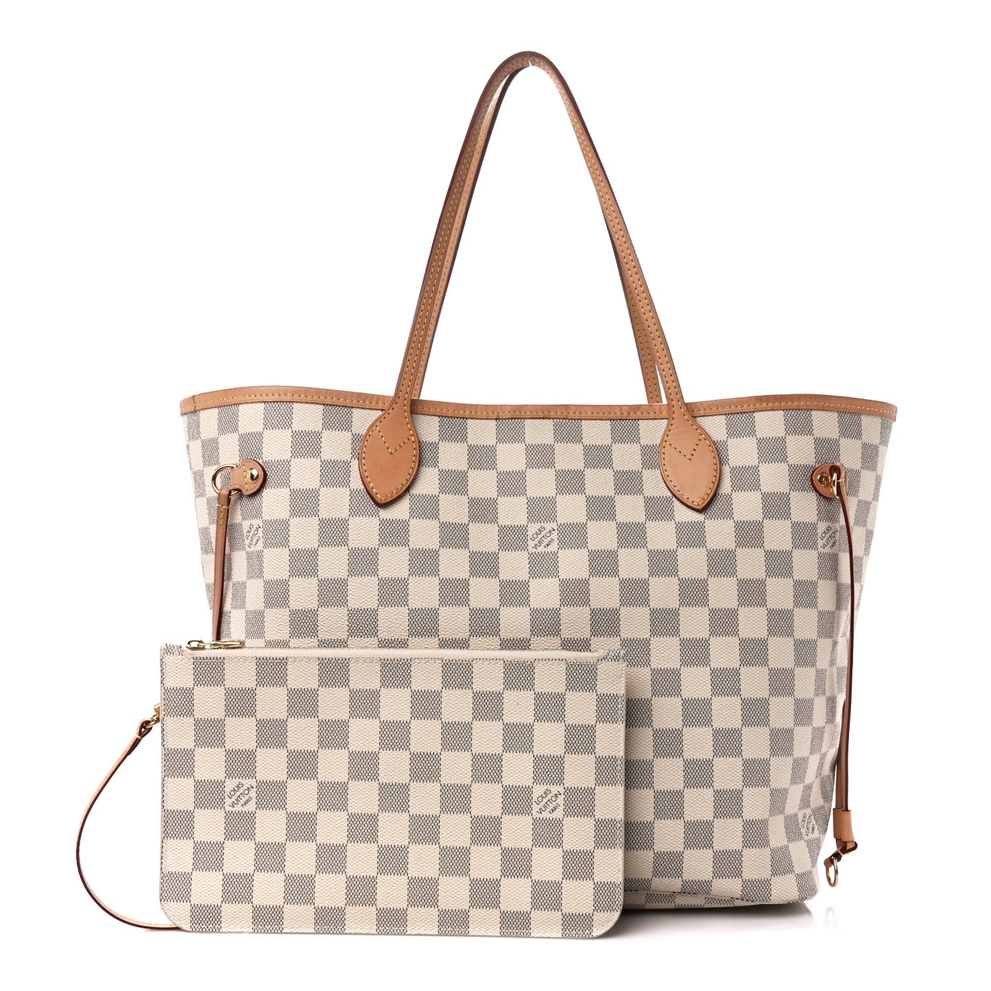 Damier Azur Neo Neverfull MM