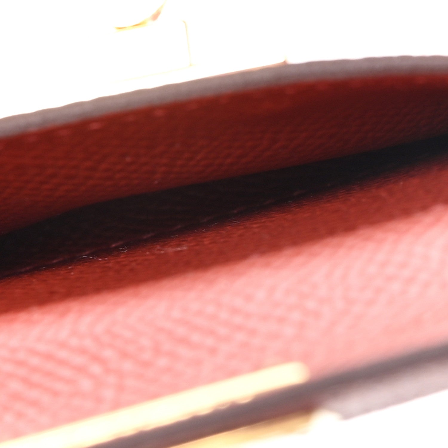 Hermes Swift Epsom Pocket Kelly Shoulder Strap Rouge Venitien Rouge Sellier 5 of 5