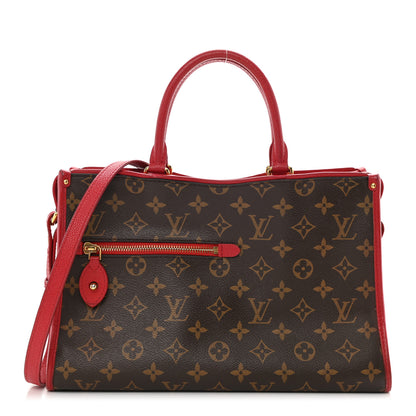Louis Vuitton Monogram Popincourt PM Red 1 of 15
