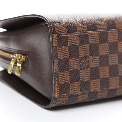 Louis Vuitton Damier Ebene Triana 13 of 16