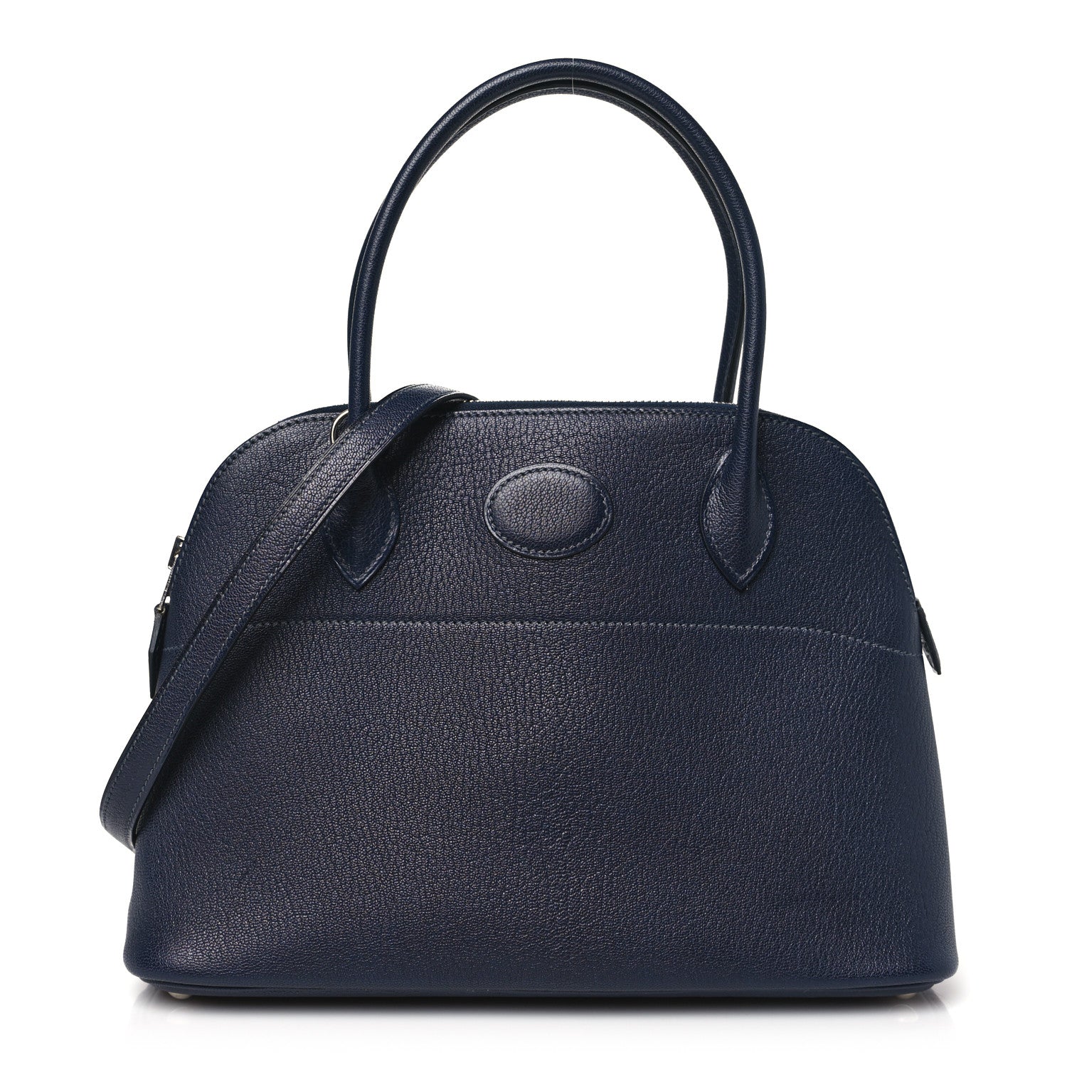 Hermes Chevre Mysore Bolide 27 Bleu Indigo 1 of 11