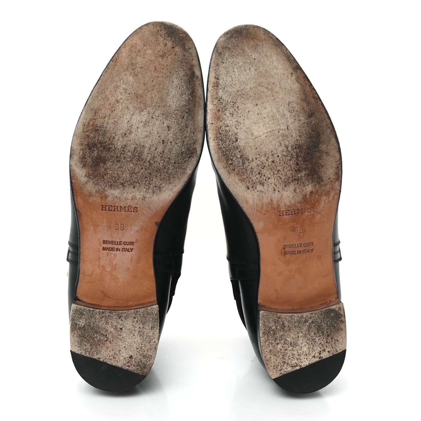 Calfskin Neo Low Boots 38 Black
