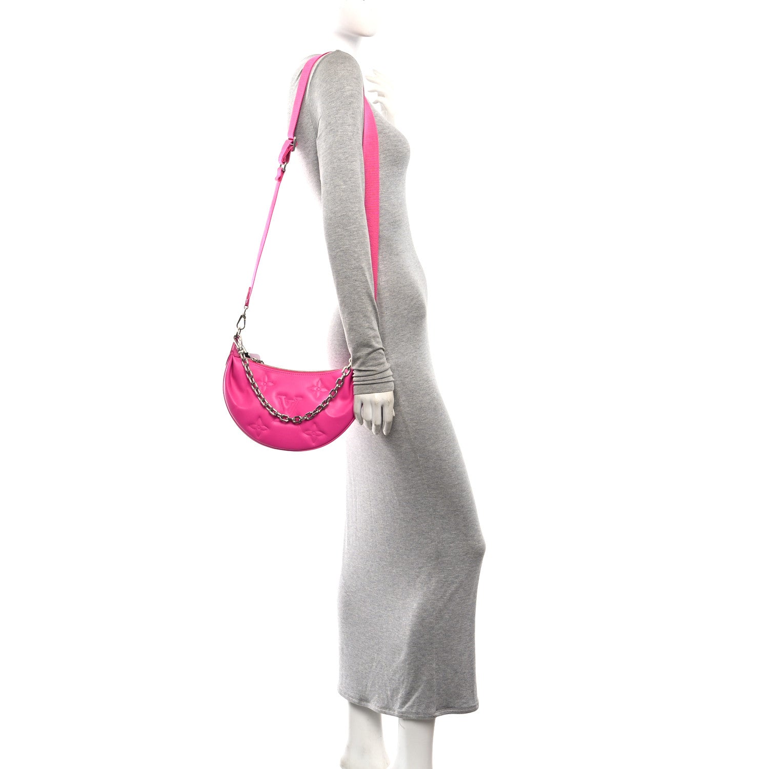 Louis Vuitton Calfskin Bubblegram Over The Moon Miami 2 of 9