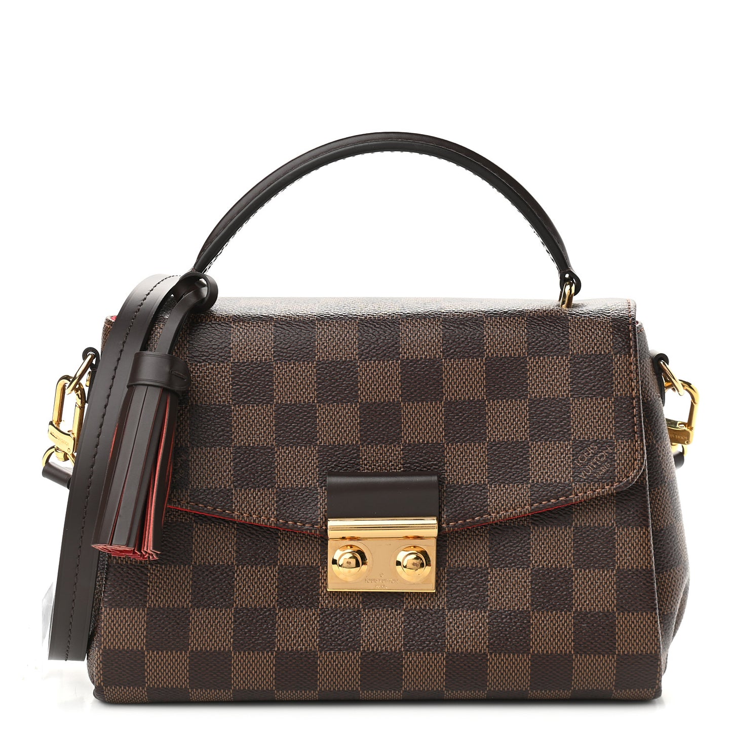 Damier Ebene Croisette