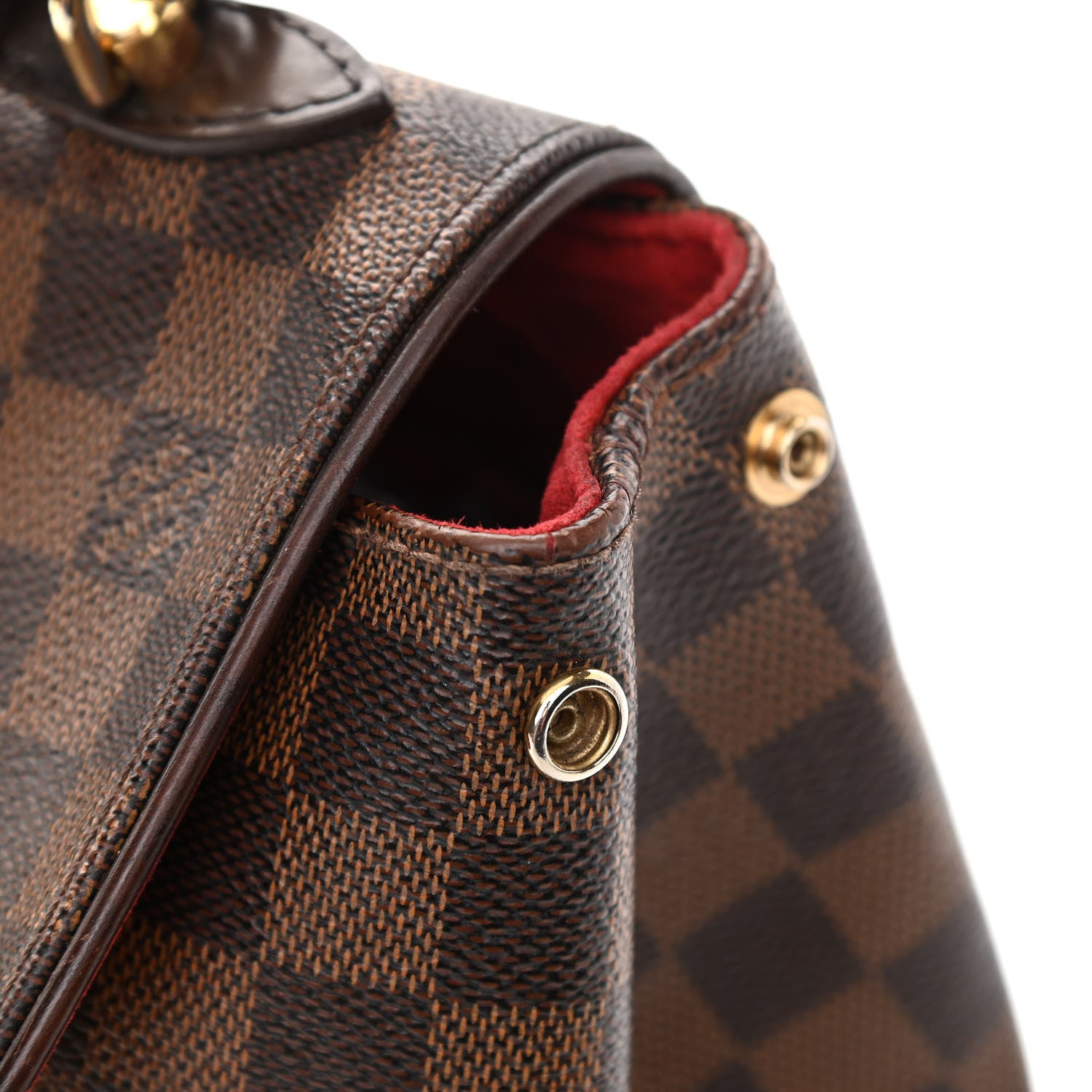 Louis Vuitton Damier Ebene Bergamo PM 14 of 16
