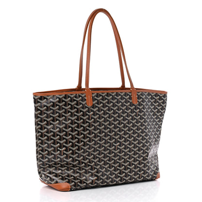 Goyard Goyardine Artois MM Black Gold 3 of 8