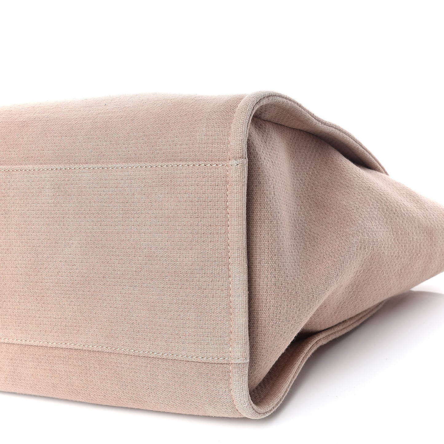 Canvas Large Deauville Tote Ecru