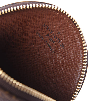 Louis Vuitton Monogram Round Coin Purse 5 of 5