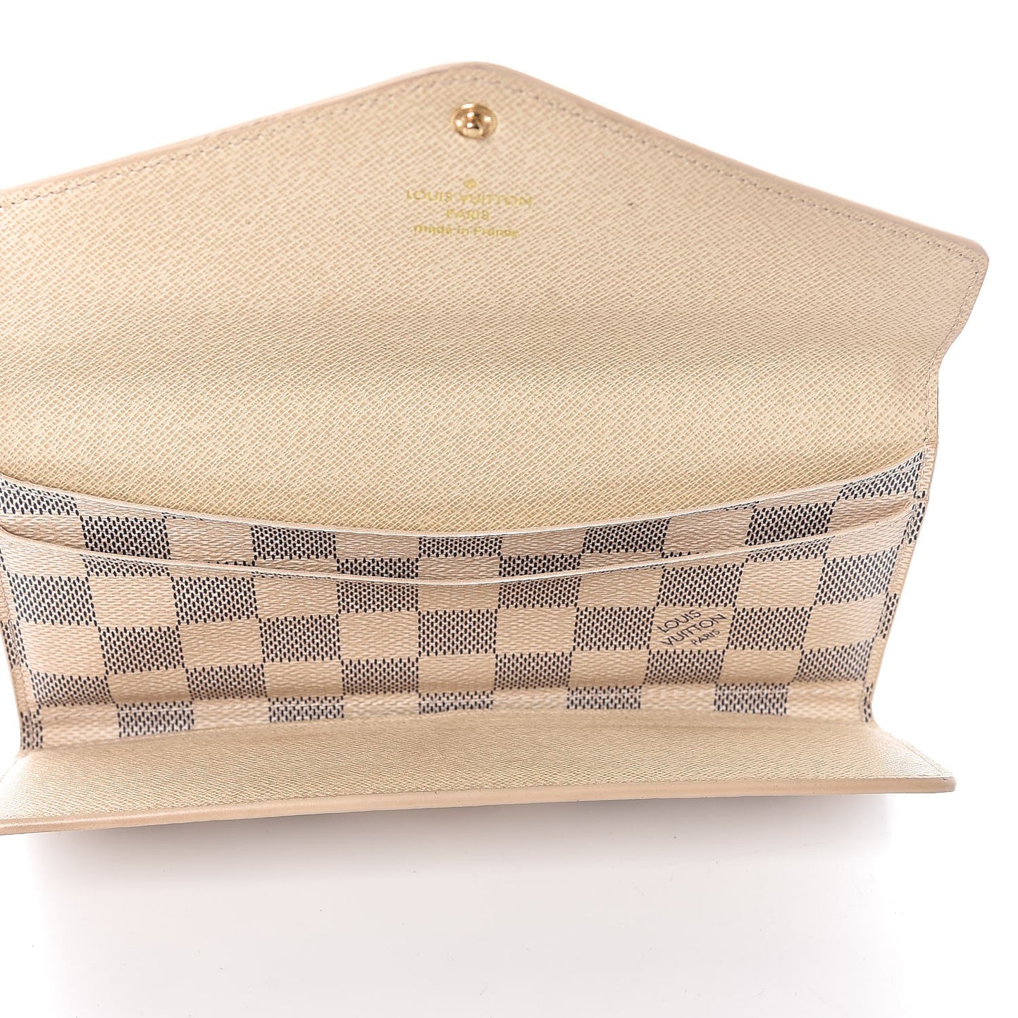 Damier Azur Josephine Wallet