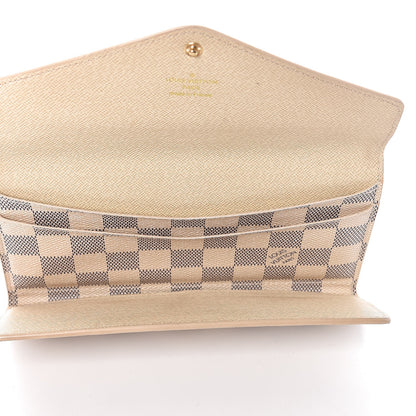 Louis Vuitton Damier Azur Josephine Wallet 6 of 16