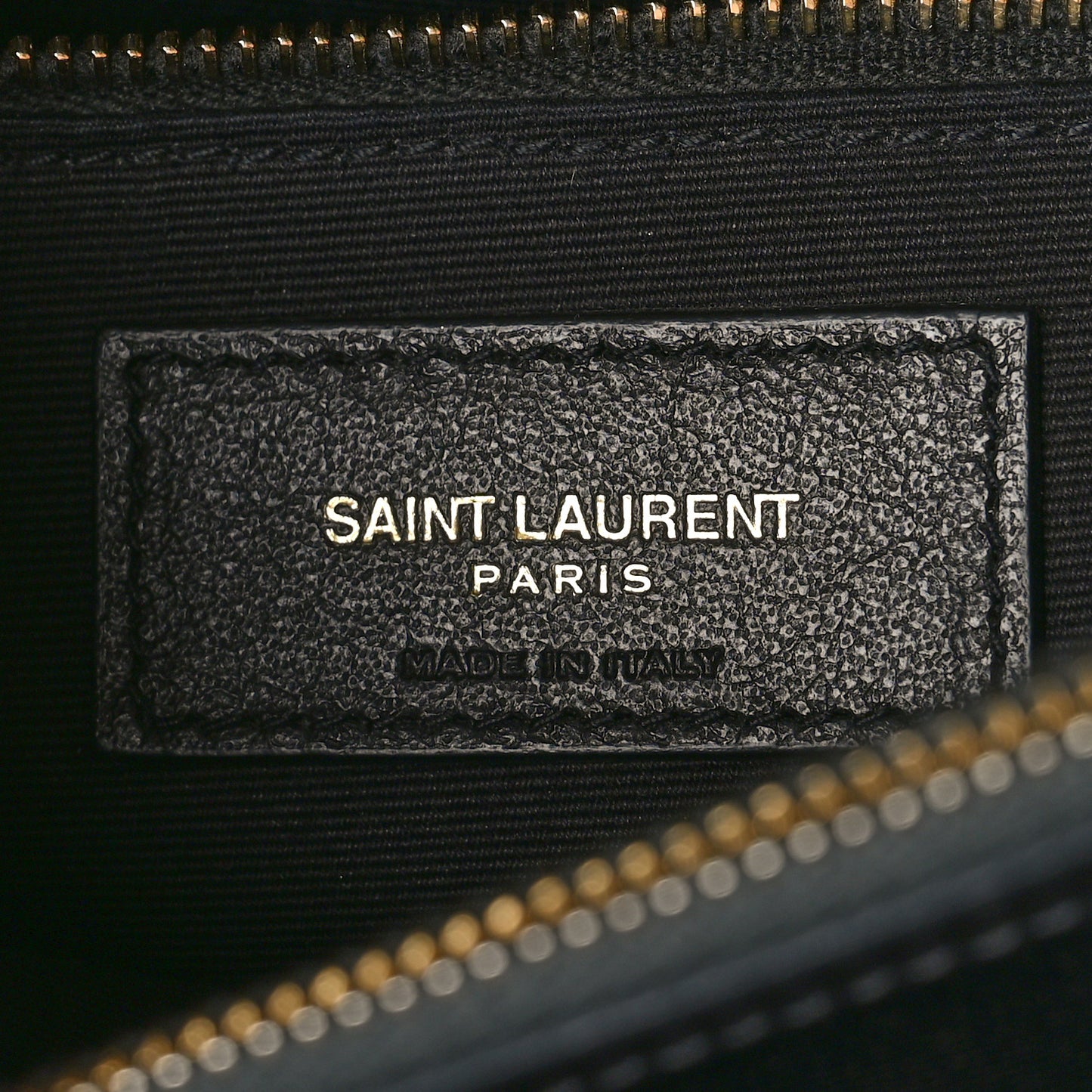 Calfskin Y Quilted Monogram Medium Loulou Chain Satchel Dark Smog
