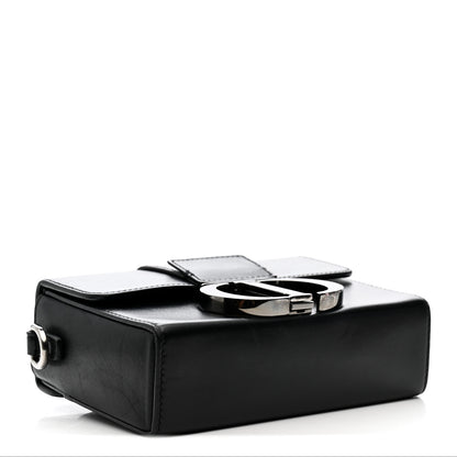 Christian Dior Box Calfskin 30 Montaigne Box Bag Black 6 of 21