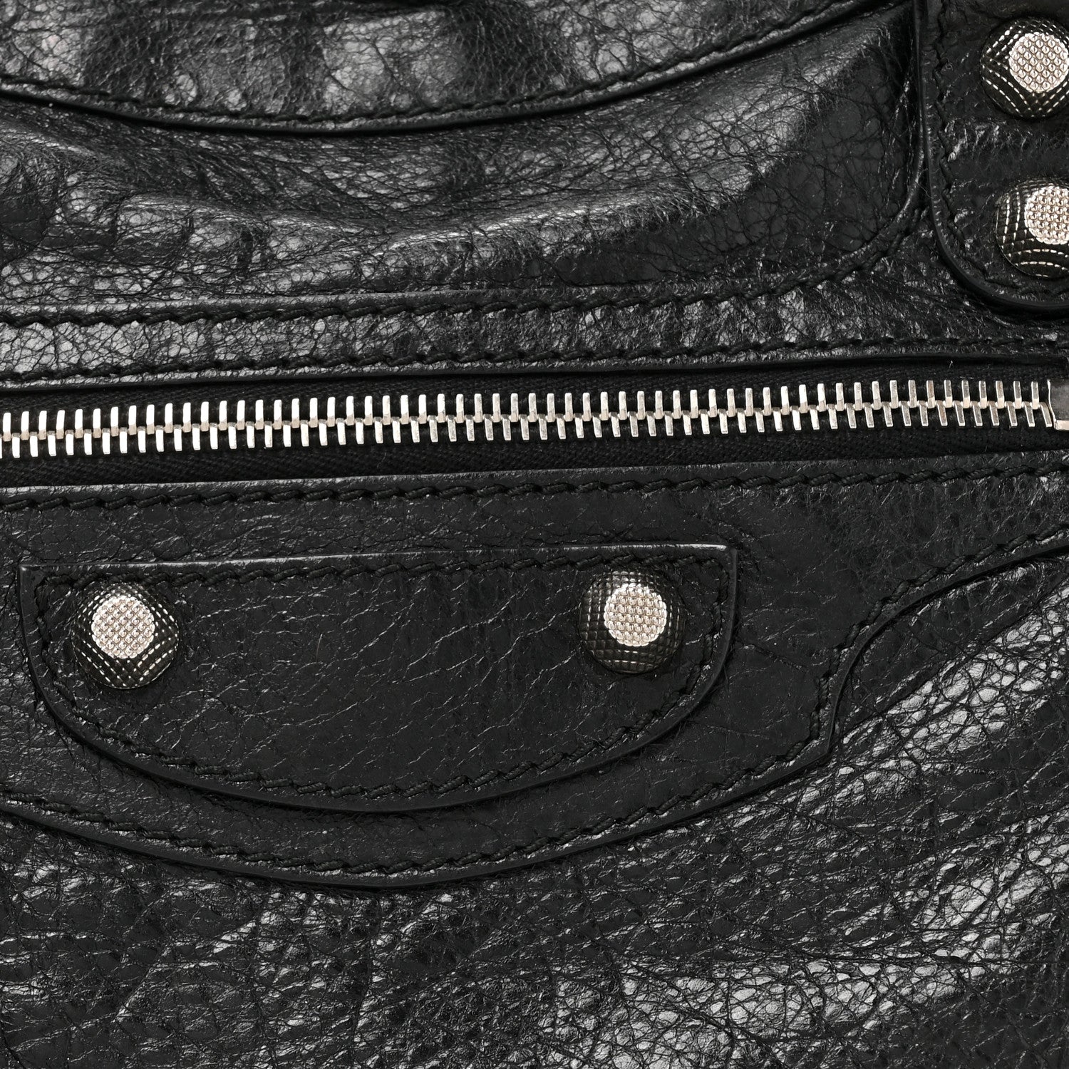 Balenciaga Agneau Giant 12 Silver Hardware City Black 8 of 12