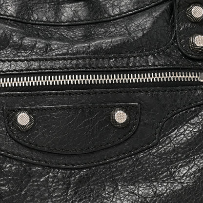 Balenciaga Agneau Giant 12 Silver Hardware City Black 8 of 12