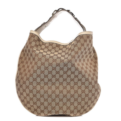 Gucci Monogram Large Wave Hobo Off White 1 of 12