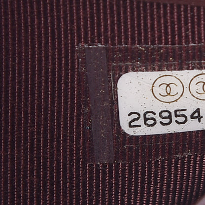 Chanel Caviar Quilted Compact Flap Wallet Black 8 of 9