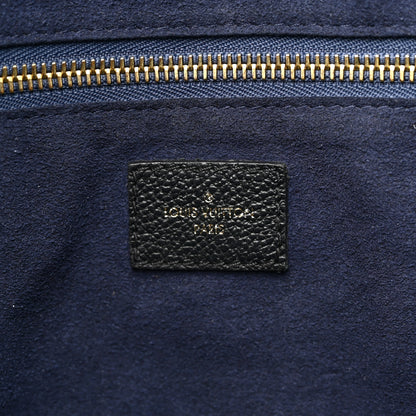 Louis Vuitton Empreinte Monogram Giant Neverfull MM Black 6 of 16