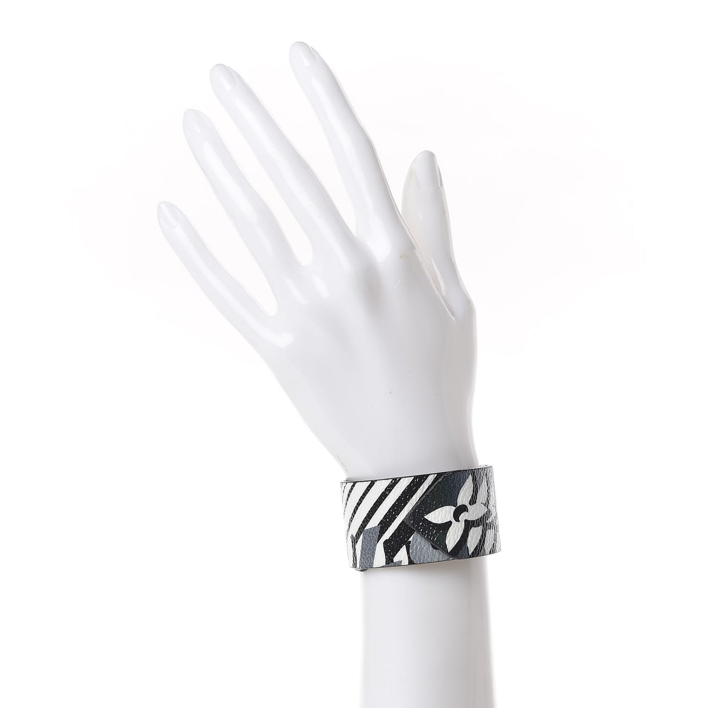 Monogram Speedy Slap Bracelet Grey