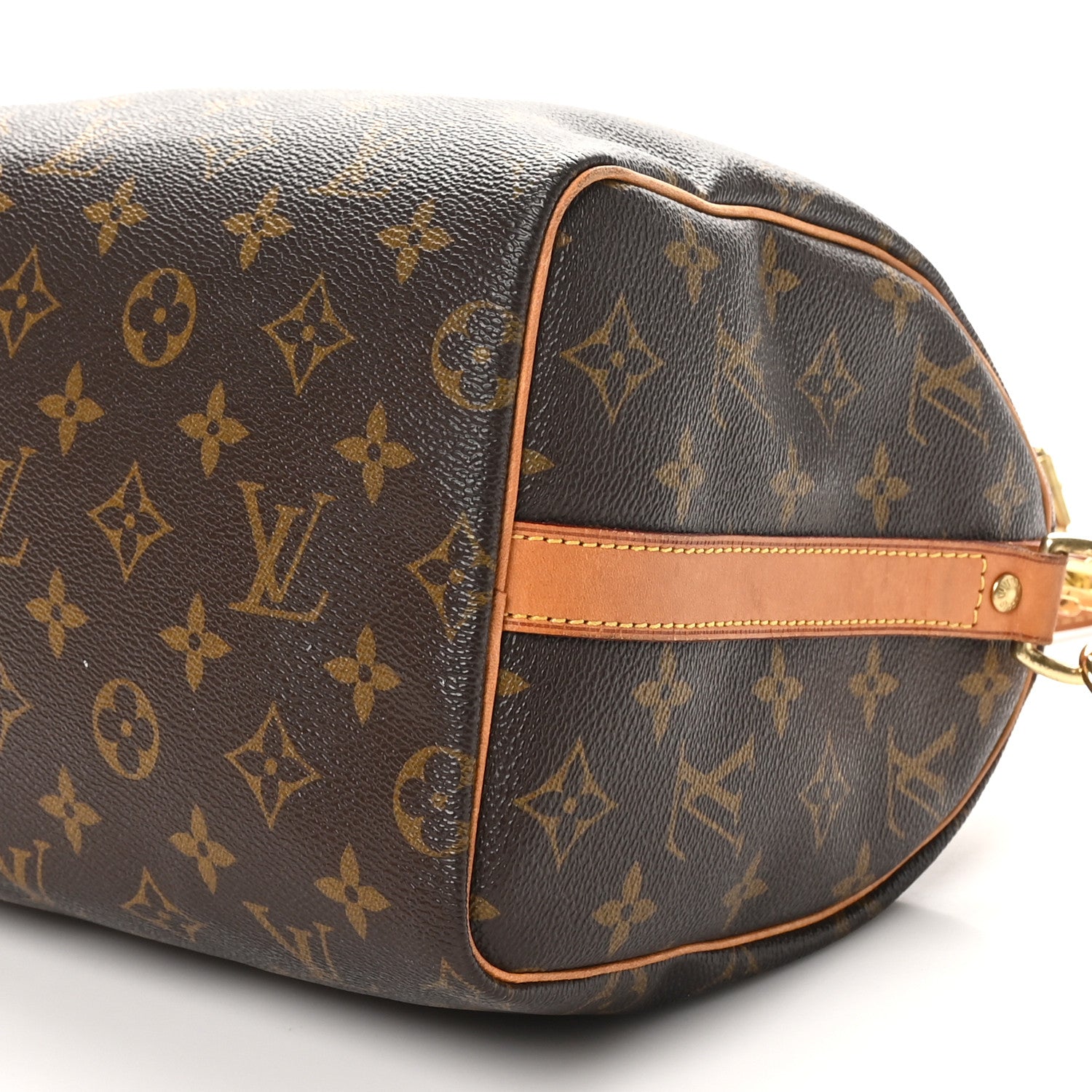 Louis Vuitton Monogram Speedy Bandouliere 25 10 of 10