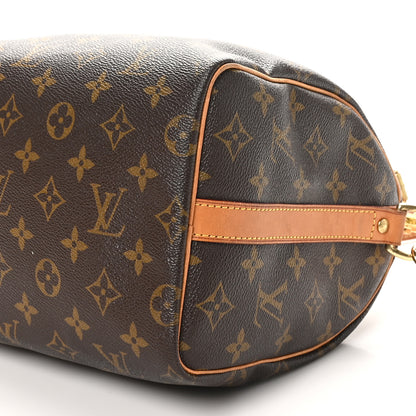 Louis Vuitton Monogram Speedy Bandouliere 25 10 of 10