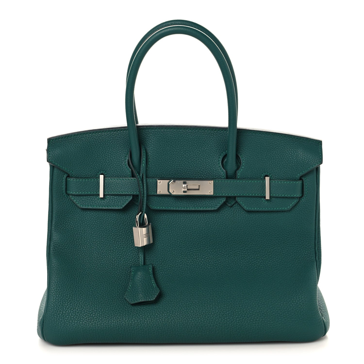 Hermes Togo Birkin 30 Malachite 1 of 12