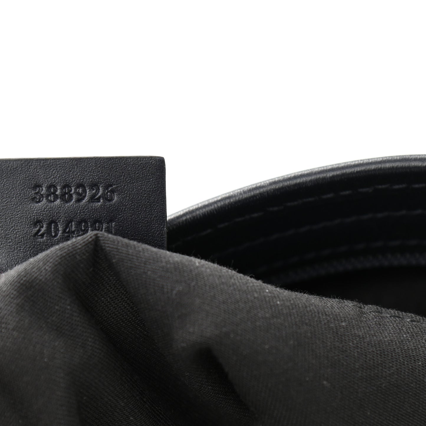 GG Supreme Monogram Web Flat Messenger Bag Navy