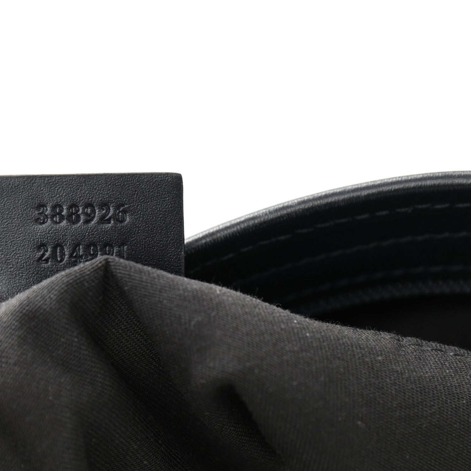 Gucci GG Supreme Monogram Web Flat Messenger Bag Navy 7 of 9
